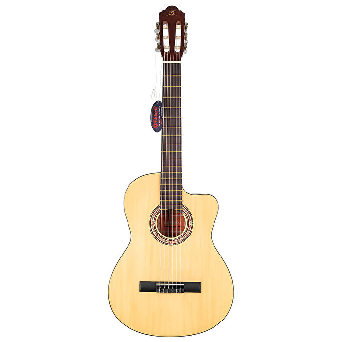 BARCELONA LC 3900 CNL Cutaway Natural Klasik Gitar
